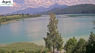 Archived image Webcam Weissensee - Füssen 13:00