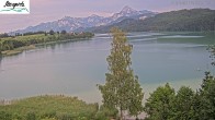 Archived image Webcam Weissensee - Füssen 17:00