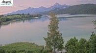 Archived image Webcam Weissensee - Füssen 19:00
