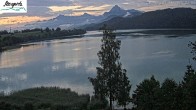 Archiv Foto Webcam Weißensee bei Füssen 03:00