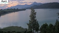 Archived image Webcam Weissensee - Füssen 03:00