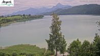 Archived image Webcam Weissensee - Füssen 11:00