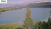 Archived image Webcam Weissensee - Füssen 17:00