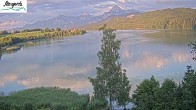 Archiv Foto Webcam Weißensee bei Füssen 19:00