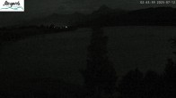 Archived image Webcam Weissensee - Füssen 01:00