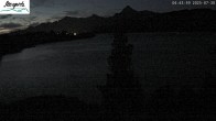 Archiv Foto Webcam Weißensee bei Füssen 03:00