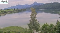 Archiv Foto Webcam Weißensee bei Füssen 11:00