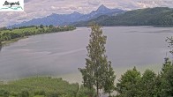 Archiv Foto Webcam Weißensee bei Füssen 13:00