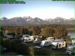 Archiv Foto Webcam Camping am Hopfensee 06:00