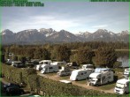 Archived image Webcam Camping at Hopfensee 07:00