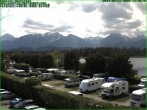 Archived image Webcam Camping at Hopfensee 13:00