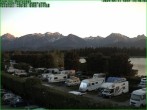Archived image Webcam Camping at Hopfensee 19:00