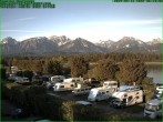 Archived image Webcam Camping at Hopfensee 06:00