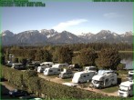 Archived image Webcam Camping at Hopfensee 07:00