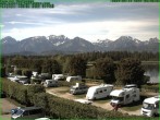 Archived image Webcam Camping at Hopfensee 09:00