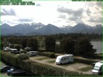 Archiv Foto Webcam Camping am Hopfensee 11:00