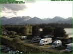 Archiv Foto Webcam Camping am Hopfensee 17:00