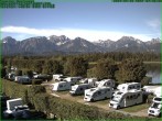 Archiv Foto Webcam Camping am Hopfensee 07:00
