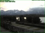 Archived image Webcam Camping at Hopfensee 15:00