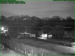 Archived image Webcam Camping at Hopfensee 01:00