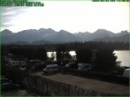 Archiv Foto Webcam Camping am Hopfensee 13:00