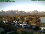 Archived image Webcam Camping at Hopfensee 06:00