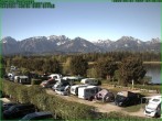 Archived image Webcam Camping at Hopfensee 07:00