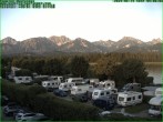 Archiv Foto Webcam Camping am Hopfensee 05:00