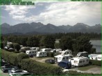 Archiv Foto Webcam Camping am Hopfensee 09:00