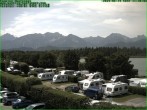 Archiv Foto Webcam Camping am Hopfensee 11:00