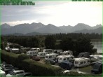 Archiv Foto Webcam Camping am Hopfensee 15:00