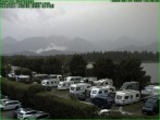 Archiv Foto Webcam Camping am Hopfensee 19:00