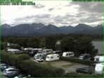 Archiv Foto Webcam Camping am Hopfensee 15:00