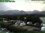 Archiv Foto Webcam Camping am Hopfensee 17:00