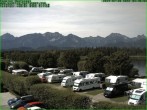 Archived image Webcam Camping at Hopfensee 04:00