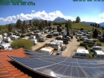 Archived image Webcam Hopfensee - Campsite 13:00