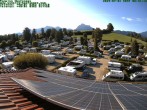 Archived image Webcam Hopfensee - Campsite 07:00