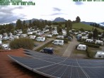 Archived image Webcam Hopfensee - Campsite 01:00