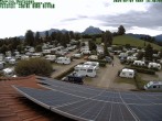 Archived image Webcam Hopfensee - Campsite 12:00