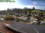 Archived image Webcam Hopfensee - Campsite 07:00