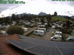 Archived image Webcam Hopfensee - Campsite 09:00