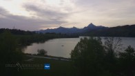 Archived image Webcam Hotel at Weissensee 05:00