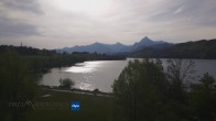 Archived image Webcam Hotel at Weissensee 07:00