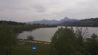 Archived image Webcam Hotel at Weissensee 09:00
