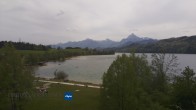 Archived image Webcam Hotel at Weissensee 11:00