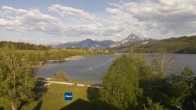 Archived image Webcam Hotel at Weissensee 17:00