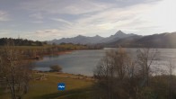 Archived image Webcam Hotel at Weissensee 09:00