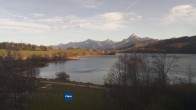 Archived image Webcam Hotel at Weissensee 13:00