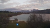 Archived image Webcam Hotel at Weissensee 15:00