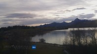 Archived image Webcam Hotel at Weissensee 07:00